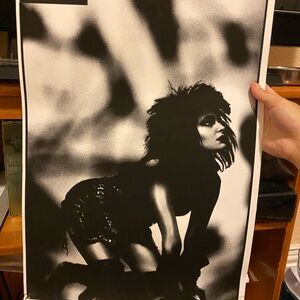 Vintage late 70’s Siouxsie Sioux Poster